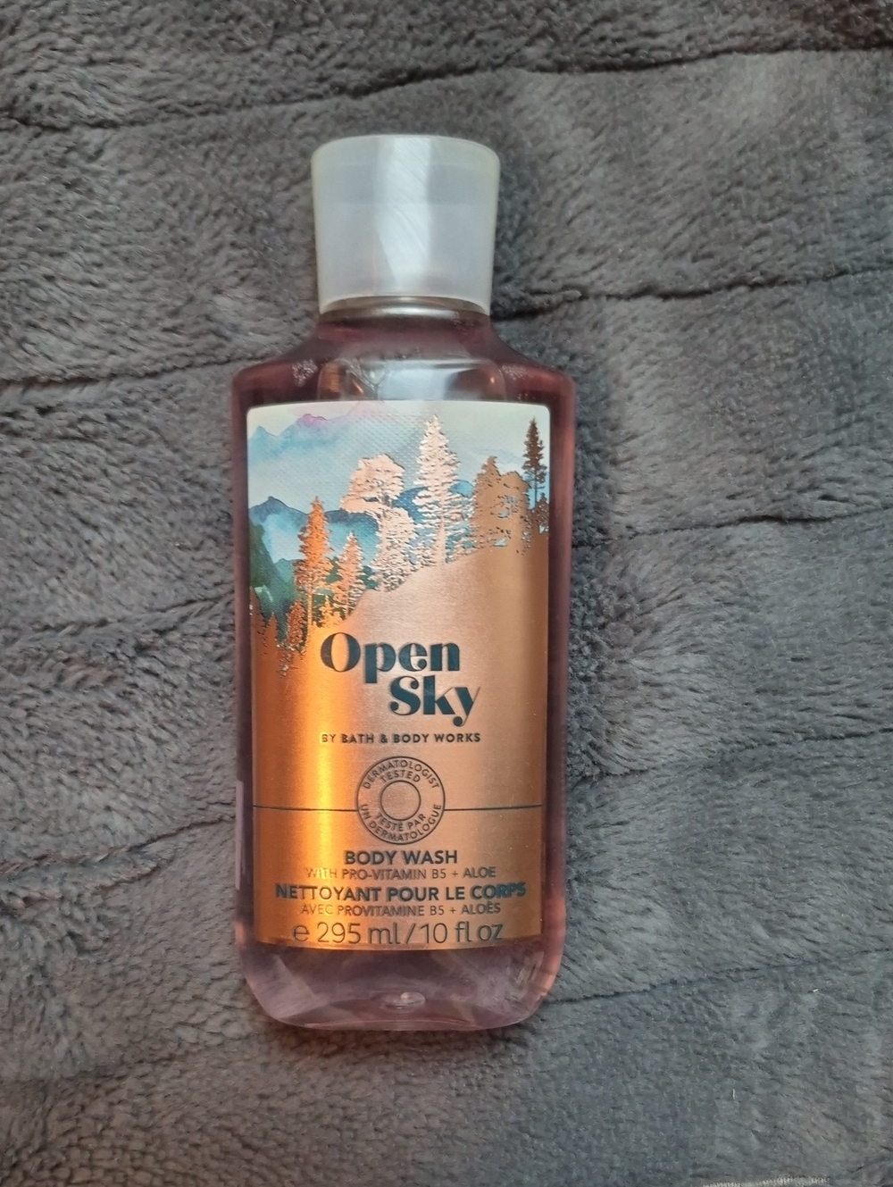Open Sky DISCONTINUED Body Wash 295 M L From Bath & Body Works, Brand New
